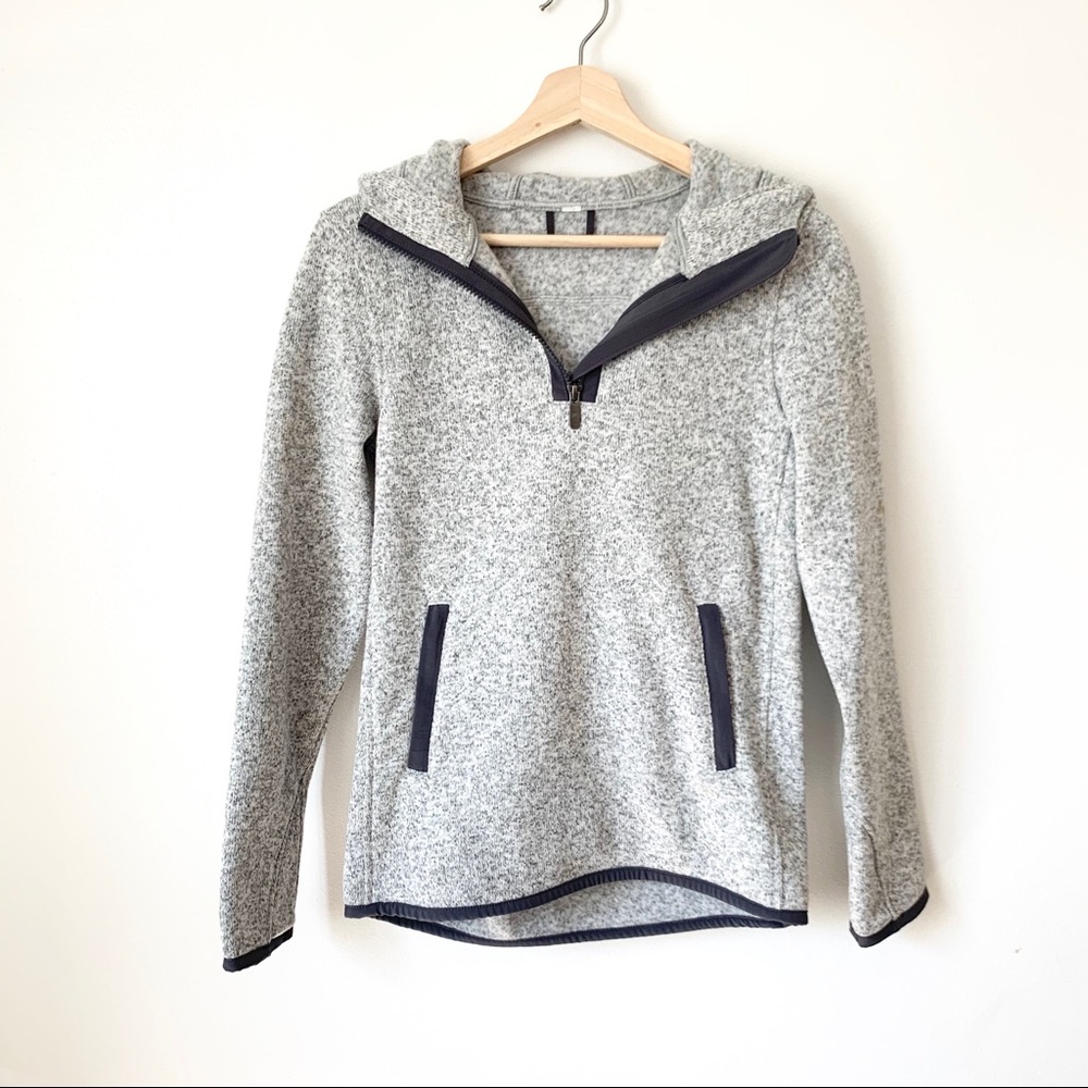 Lulu lemon pullover sweatshirt/jacket
